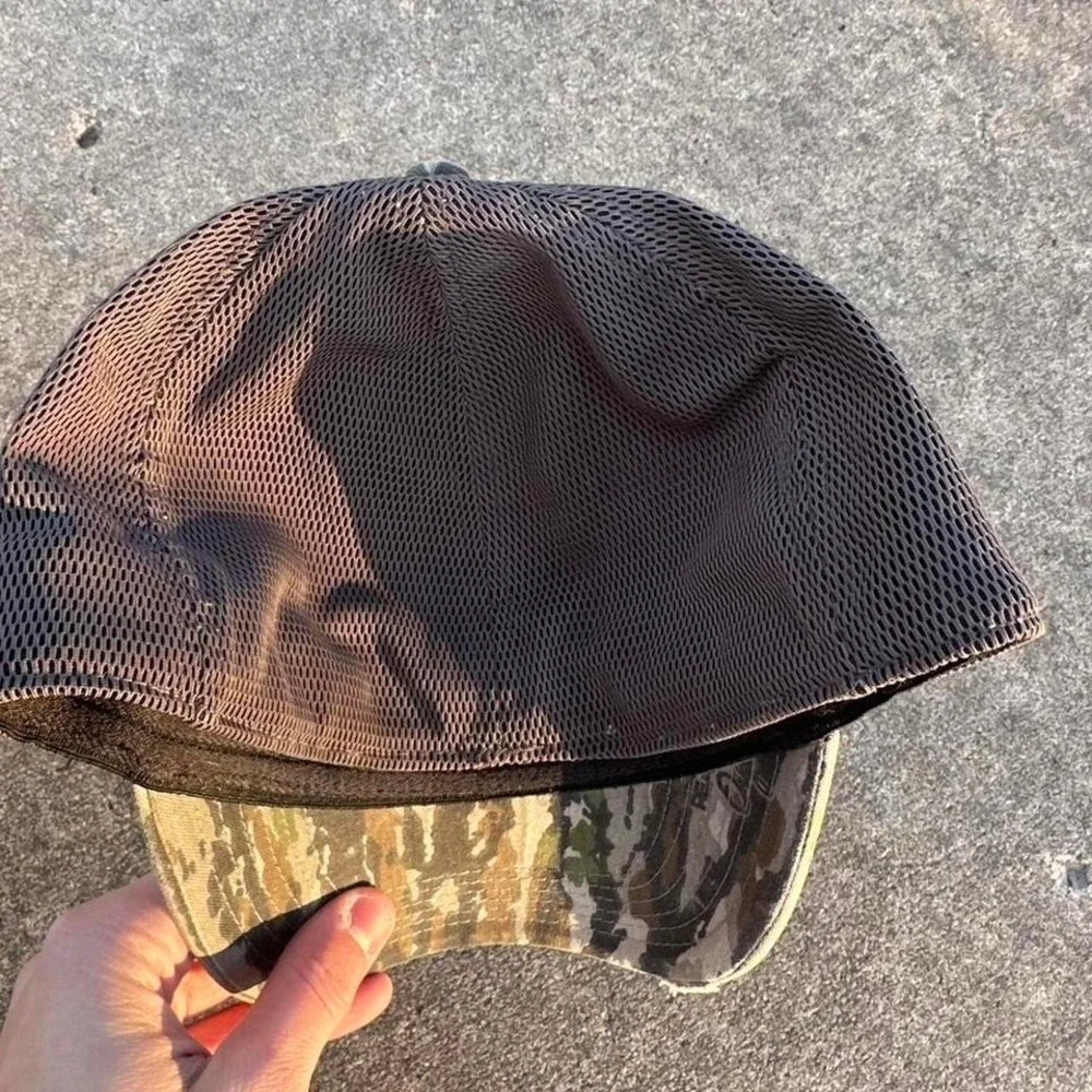 Vintage Camo‎ Chevrolet Logo Fitted Hat